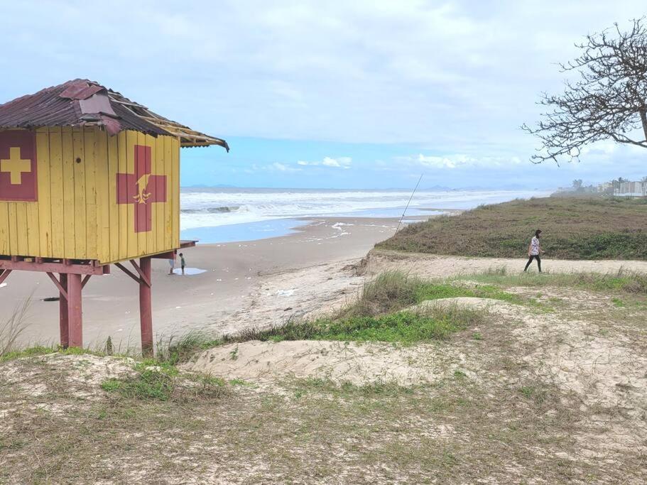 Apartamento Brejatuba Beira Mar Guaratuba Exteriör bild
