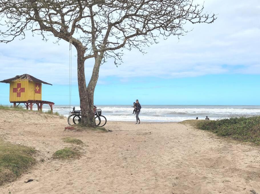 Apartamento Brejatuba Beira Mar Guaratuba Exteriör bild