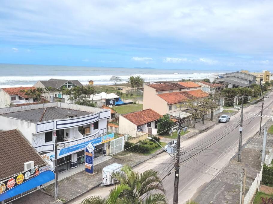 Apartamento Brejatuba Beira Mar Guaratuba Exteriör bild