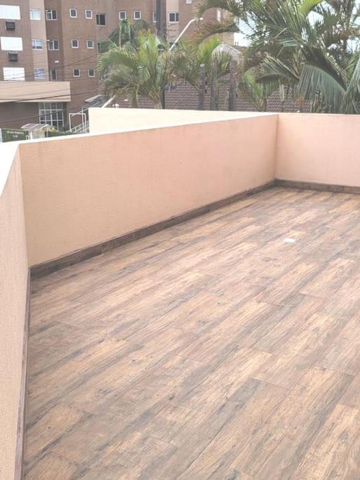 Apartamento Brejatuba Beira Mar Guaratuba Exteriör bild