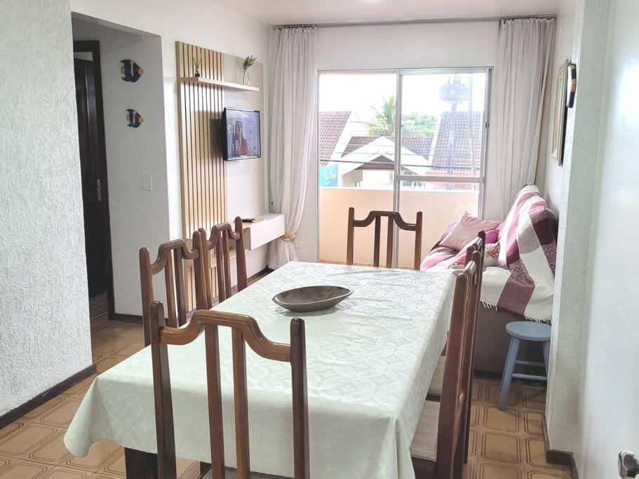 Apartamento Brejatuba Beira Mar Guaratuba Exteriör bild