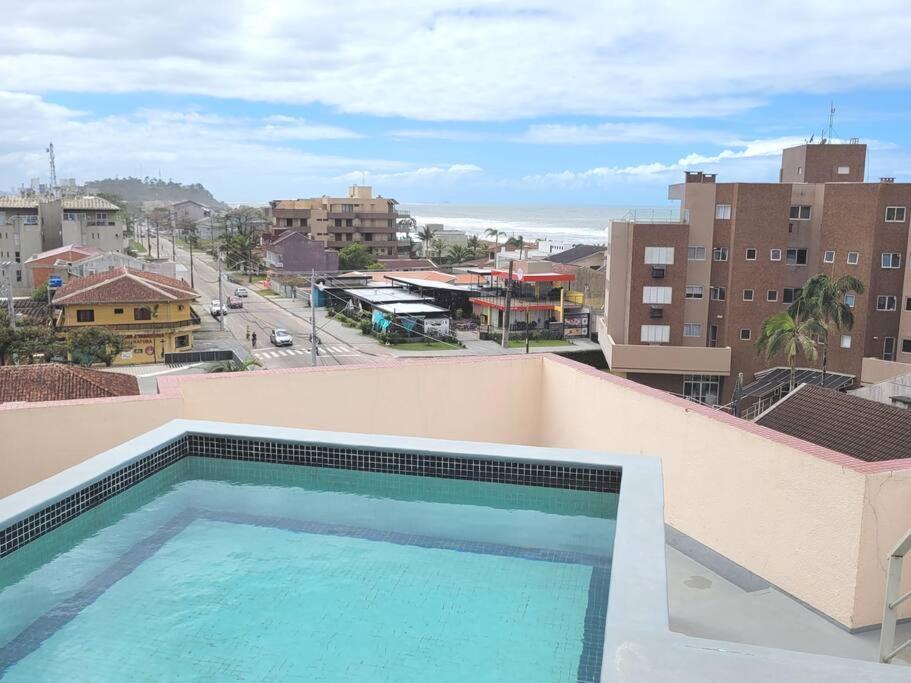 Apartamento Brejatuba Beira Mar Guaratuba Exteriör bild